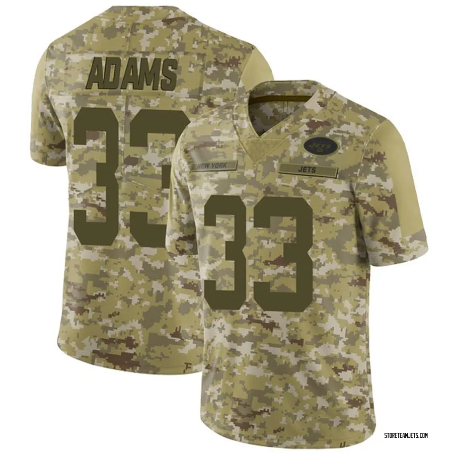 jamal adams salute to service jersey